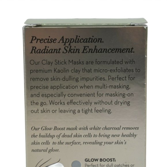 New 2 Olay Glow Boost White Charcoal Facial Mask - Picture 5 of 6